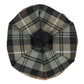 Lamont Weathered Tartan Tammy Hat Front