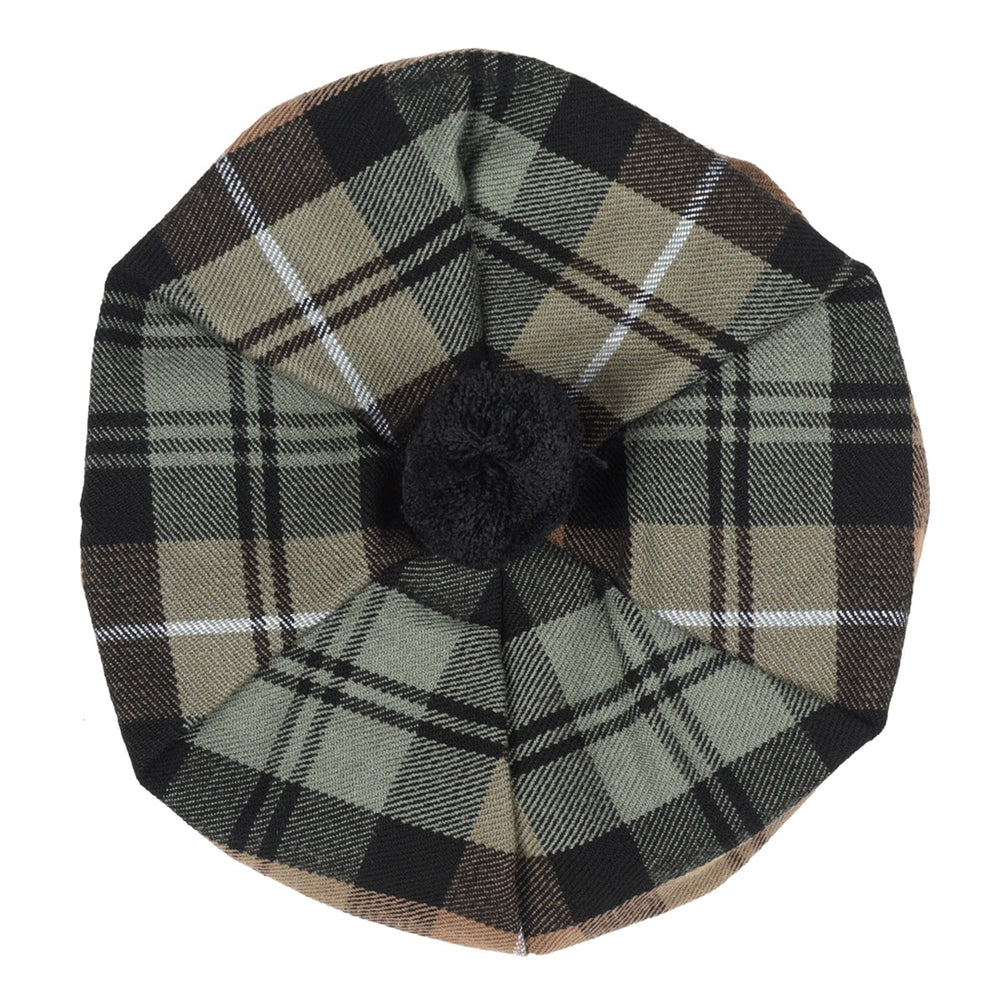 Lamont Weathered Tartan Tammy Hat Front