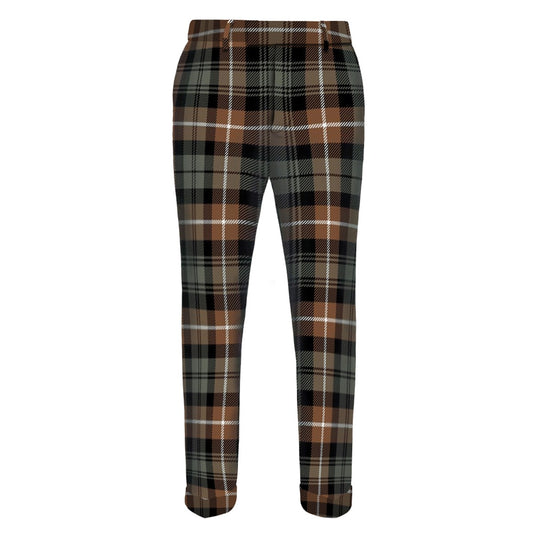 Lamont Weathered Tartan Trouser