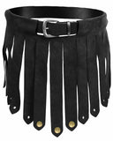 Leather Gladiator Kilt