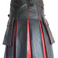 Leather Hybrid Kilt