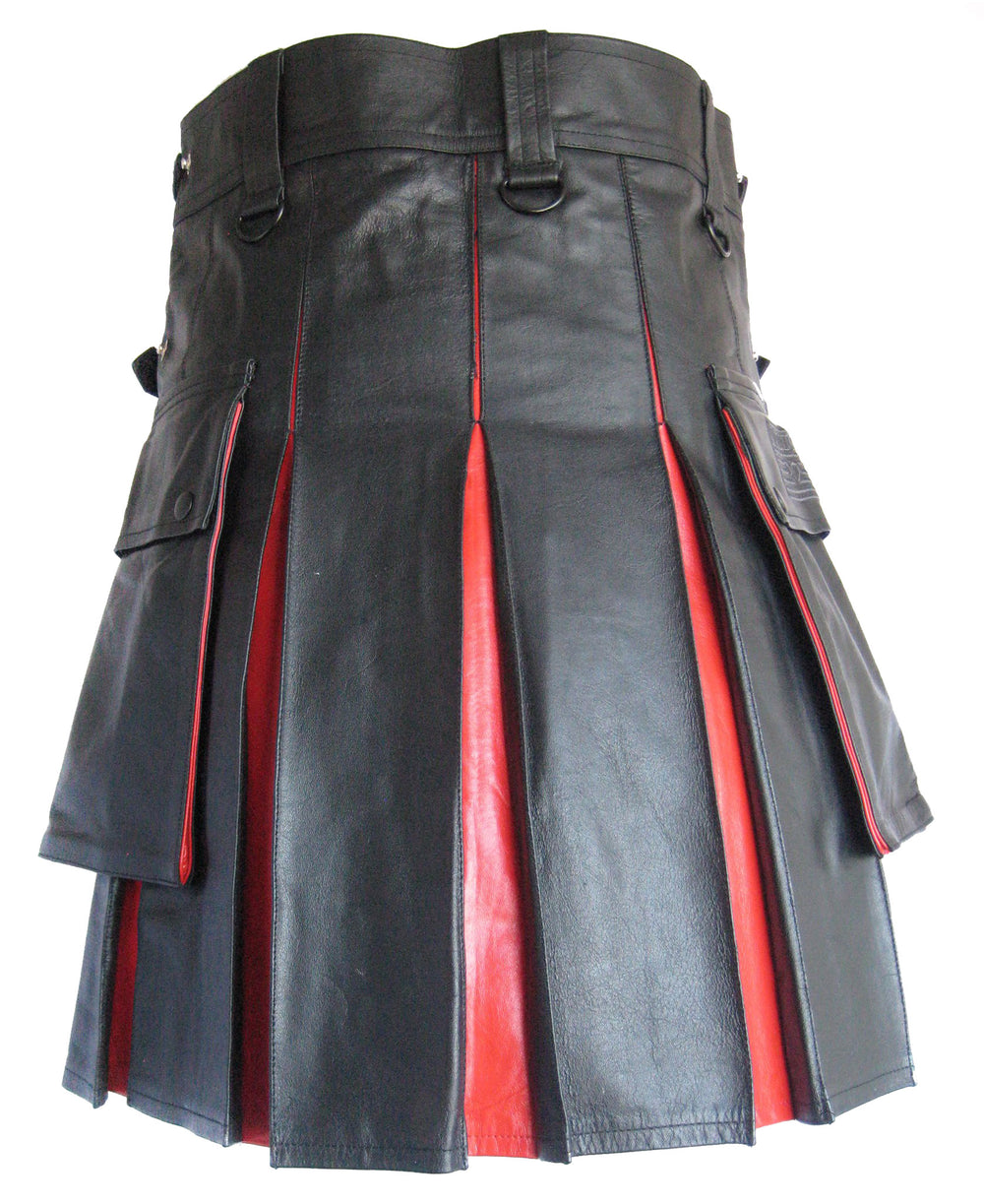 Leather Hybrid Kilt