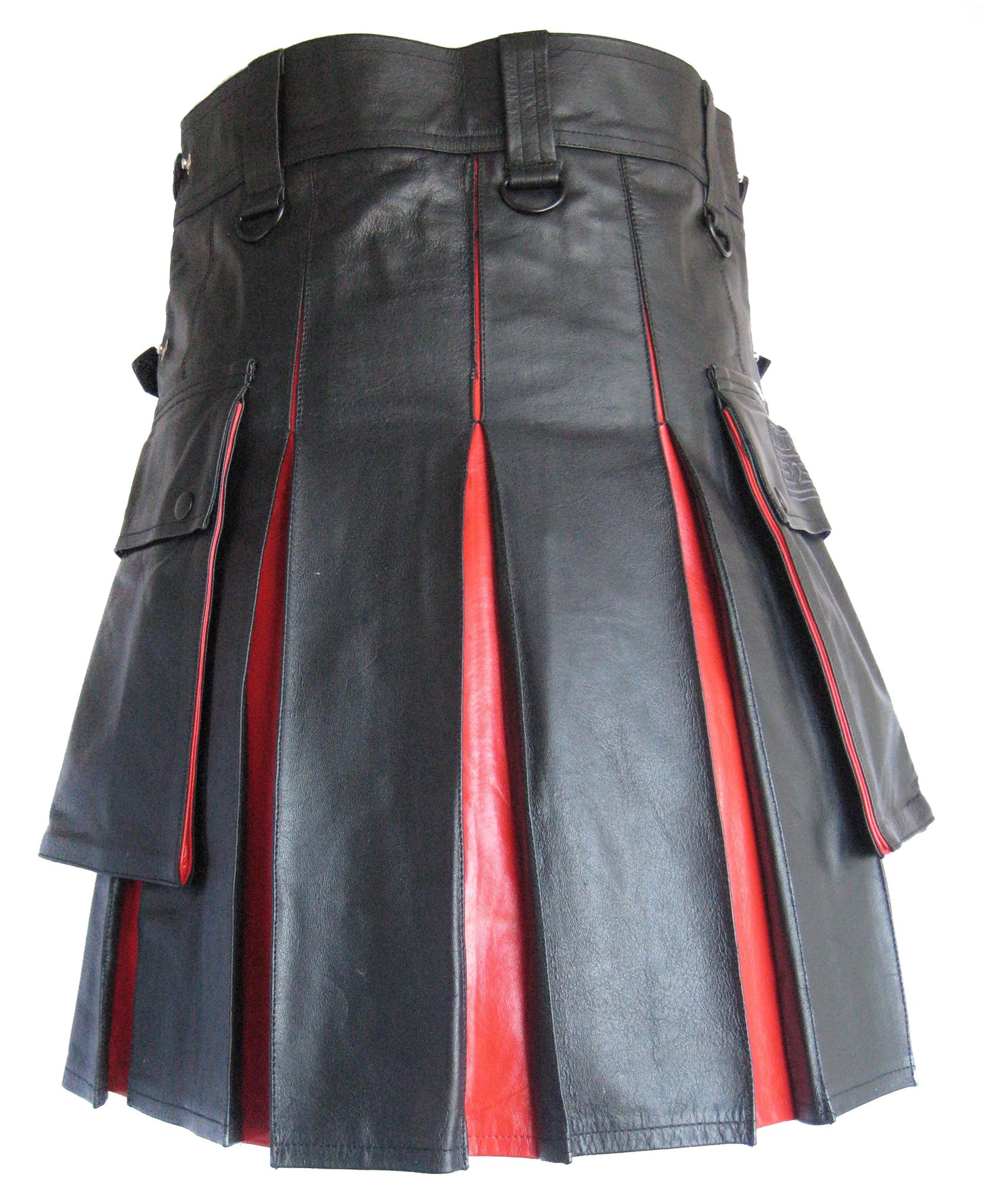 Leather Hybrid Kilt