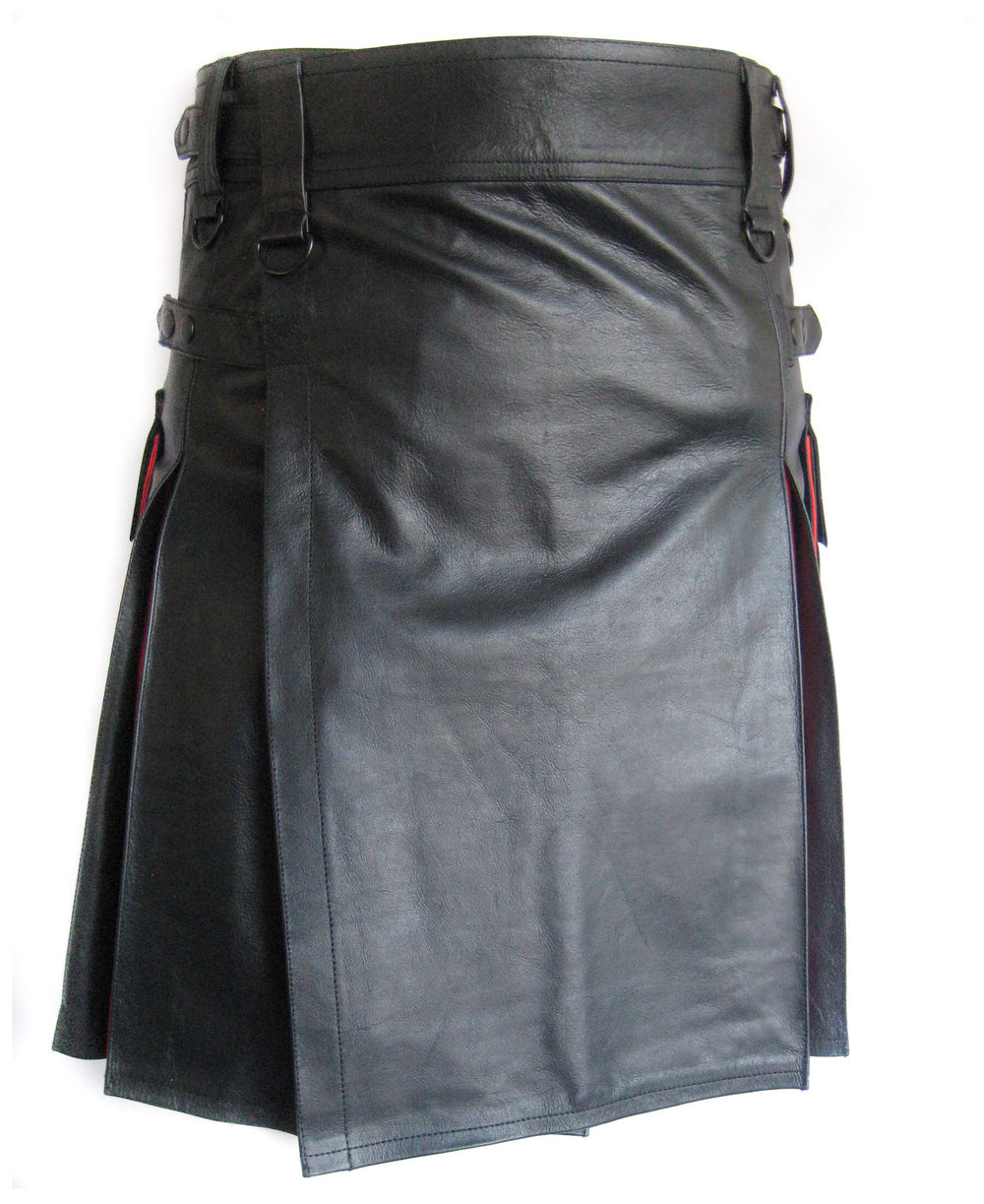 Leather Hybrid Kilt