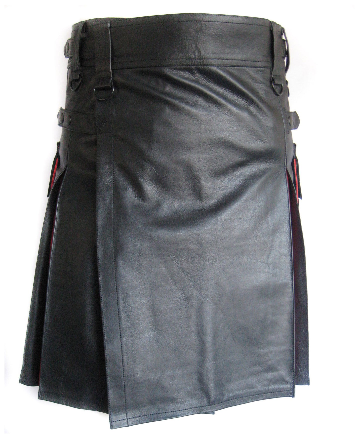 Leather Hybrid Kilt