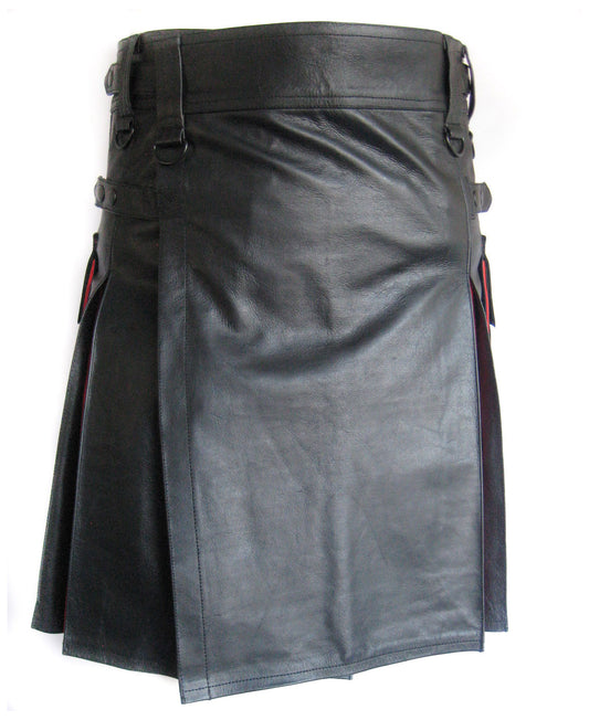Leather Hybrid Kilt