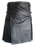 Leather Hybrid Kilt