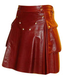 Leather Kilt Mens