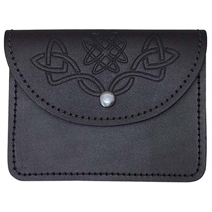 Leather Pouch Sporran