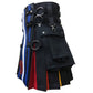 Leather Pride Flag Kilt
