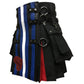 Leather Pride Flag Kilt