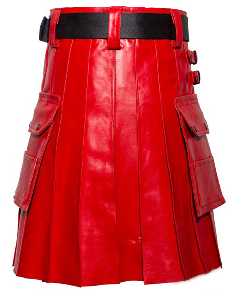 Leather Pride Kilt