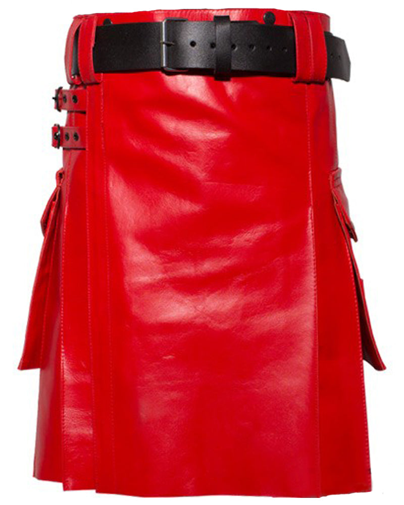 Leather Pride Kilt