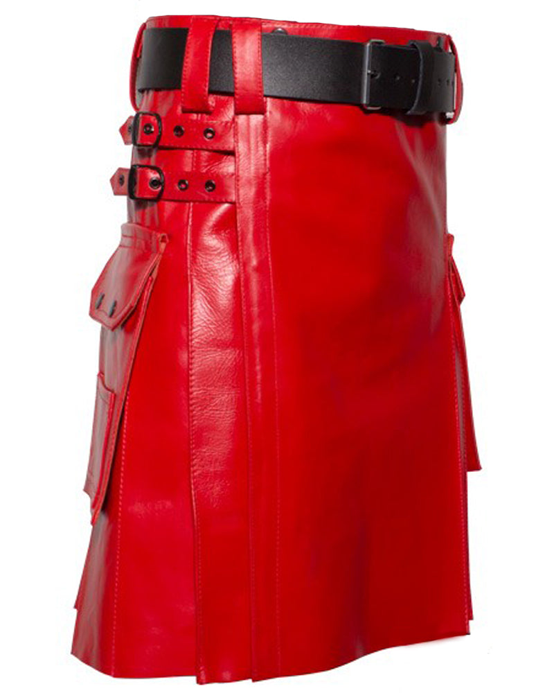 Leather Pride Kilt