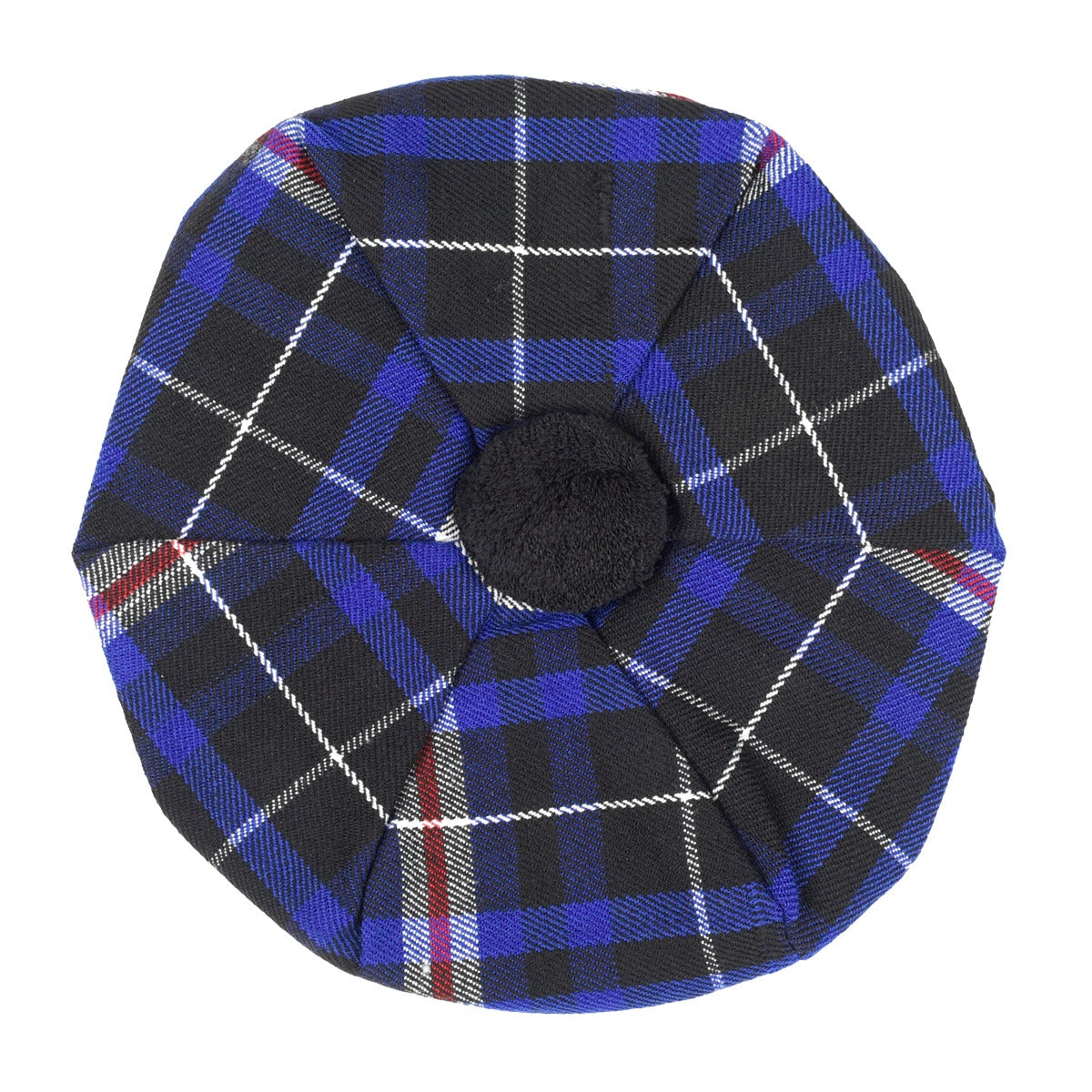 Leather Pride Tartan Tammy Hat Front