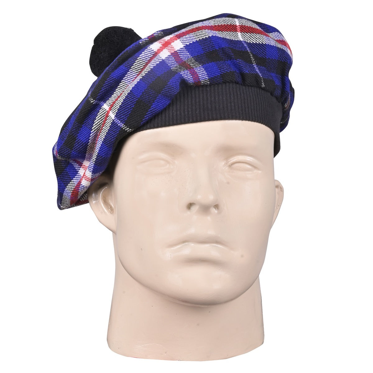 Leather Pride Tartan Tammy Hat