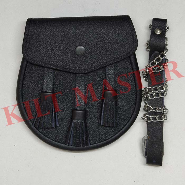 Leather Sporrans