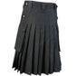 Leather Straps Fashion Utility Kilt