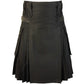 Leather Straps Fashion Utility Kilt