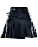 Leather Utility Kilt