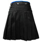 Leather Wrapping Kilt
