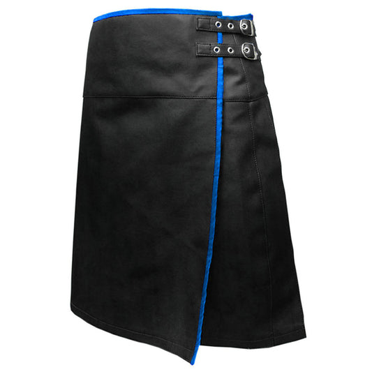 Leather Wrapping Kilt