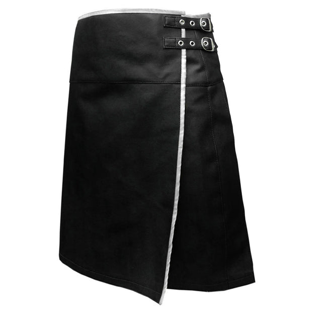 Leather Wrapping Kilt