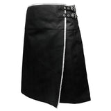 Leather Wrapping Kilt