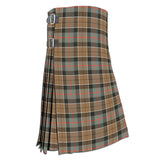 Leslie Green Weathered Tartan Kilt