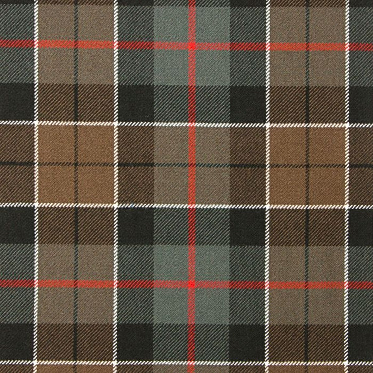 Leslie Green Weathered Tartan Swatch