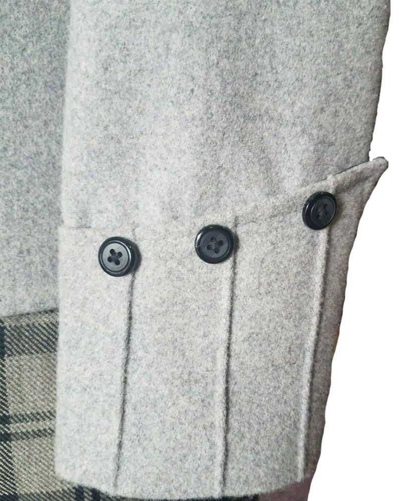 Light Grey Argyll Jacket
