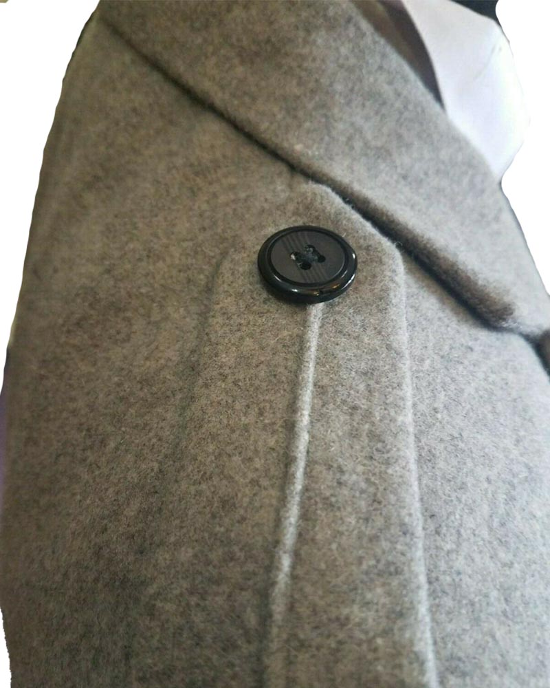 Light Grey Argyll Jacket