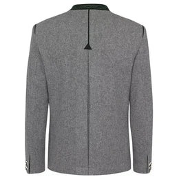 Light Grey German Bavarian Trachten Jacket