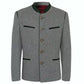 Light Grey German Bavarian Trachten Jacket 