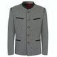 Light Grey German Bavarian Trachten Jacket