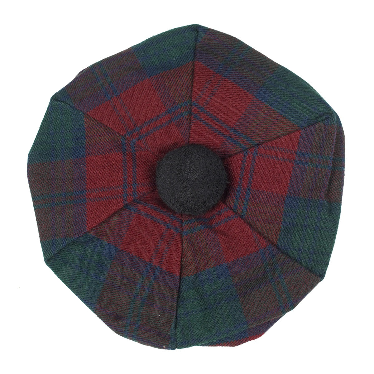 Lindsay Modern Tartan Tammy Hat Front