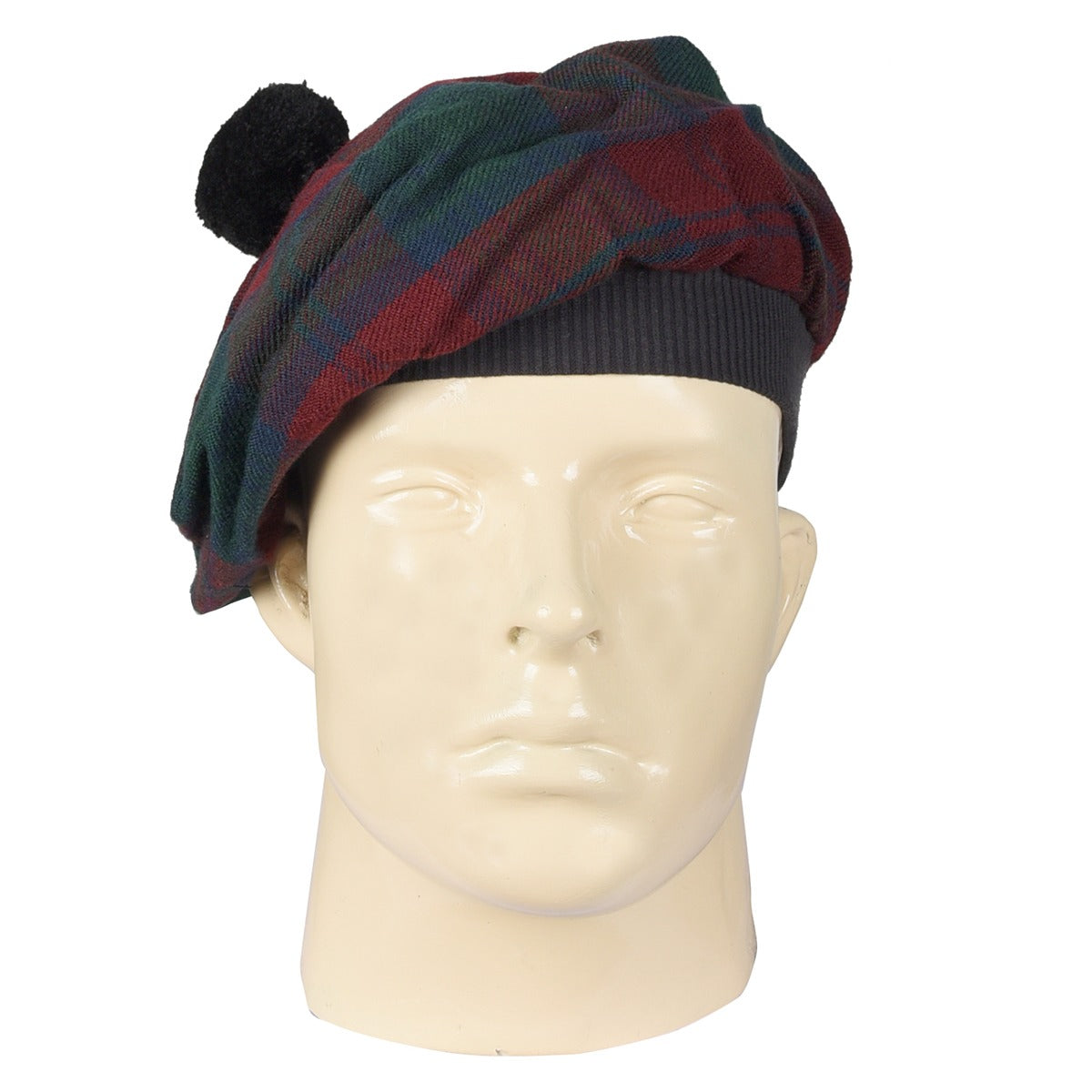 Lindsay Modern Tartan Tammy Hat Front