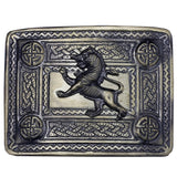 Lion Rampant Badge Kilt Belt Buckle 