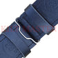 Lion Rampant Engraved Leather Kilt Belt