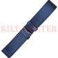 Lion Rampant Engraved Leather Kilt Belt