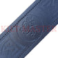 Lion Rampant Engraved Leather Kilt Belt