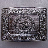 Lion Rampant Kilt Belt Buckle