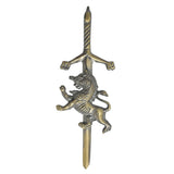 Lion Rampant Sword Kilt Pin Antique 