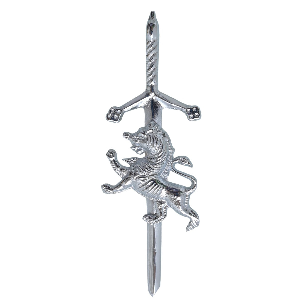 Lion Rampant Sword Kilt Pin