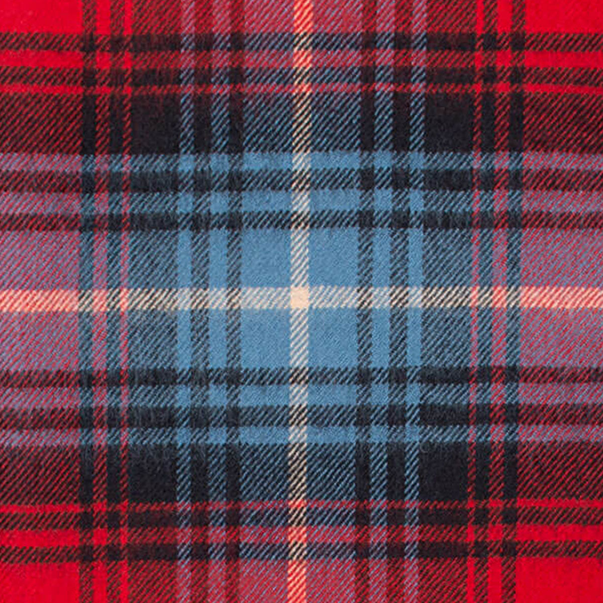 Lochcarron Ruby tartan kilt