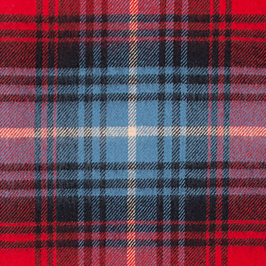 Lochcarron Ruby tartan kilt