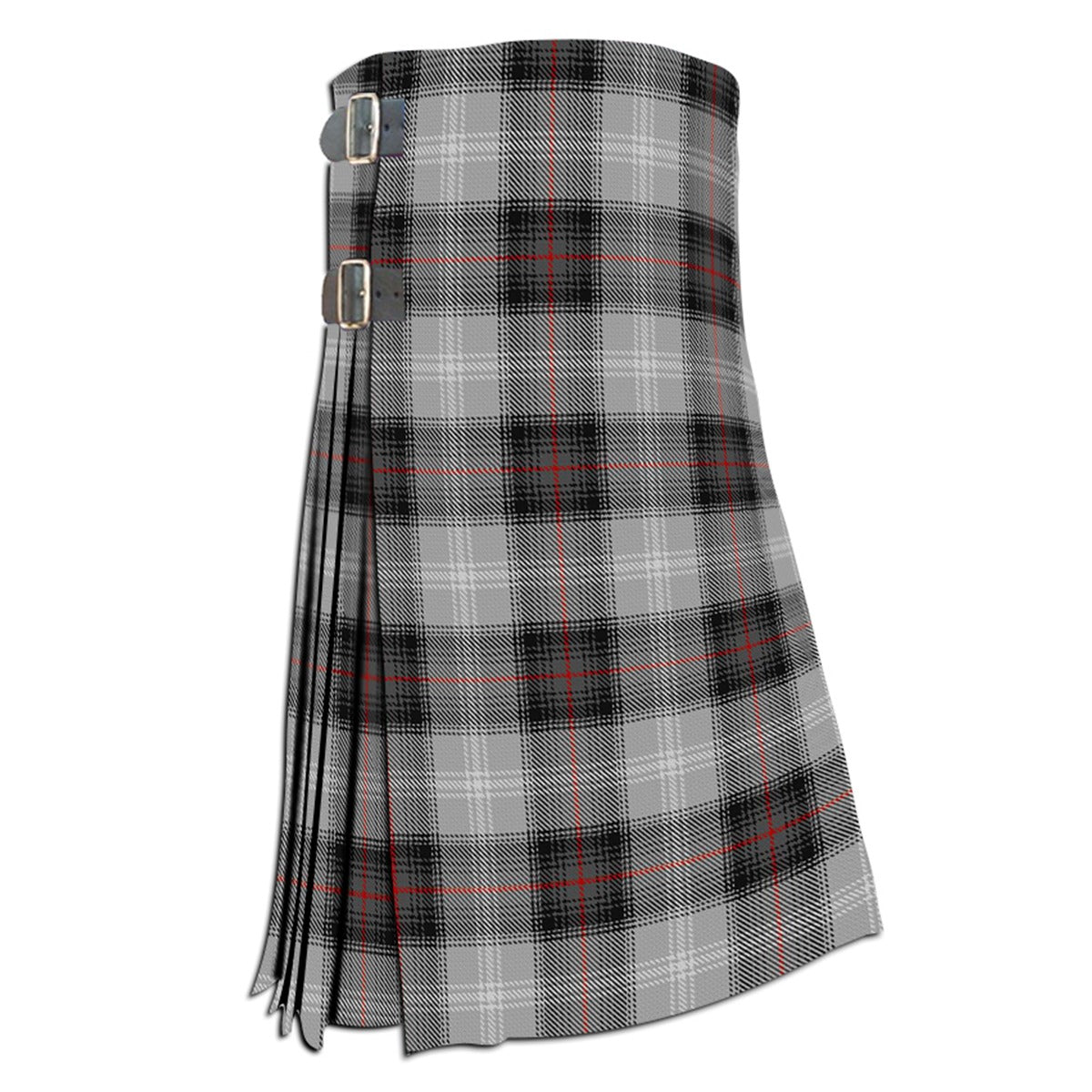 Lochcarron Graphite Tartan Kilt
