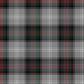 Lochcarron Graphite Tartan Swatch