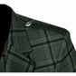 Lovat Green Tweed Argyle Jacket