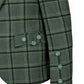 Lovat Green Tweed Argyle Jacket